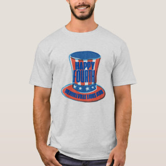 Happy Fourth  T-Shirt