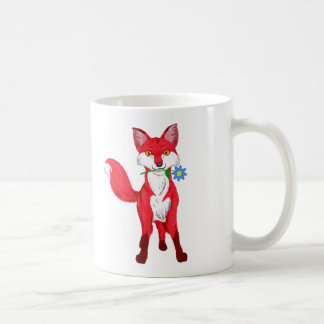 Happy Fox Coffee Mug