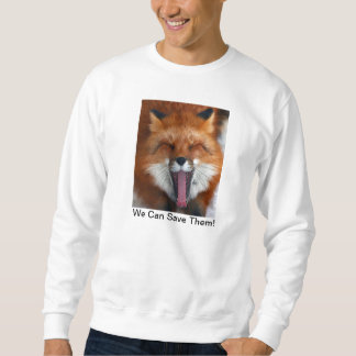 Happy Fox Men's Basic Sweatshirt