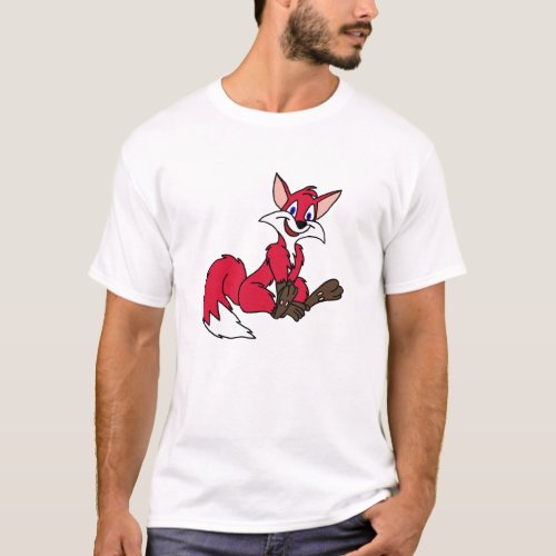 Happy Fox T_Shirt