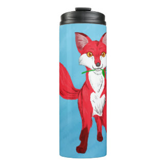 Happy Fox Thermal Tumbler