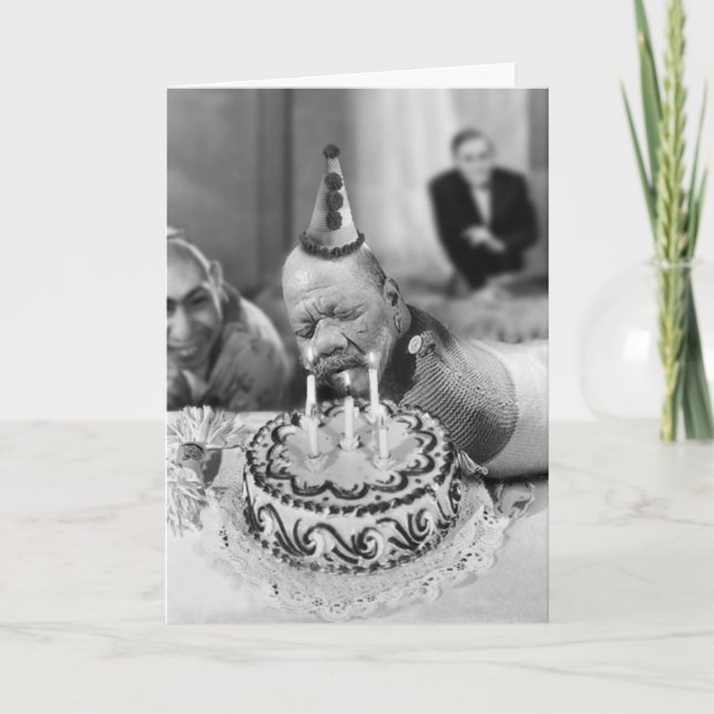 Happy Freakin Birthday Card (Front)