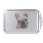 bulldog cake pan
