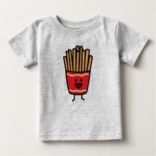 Happy French Fries Baby T-Shirt