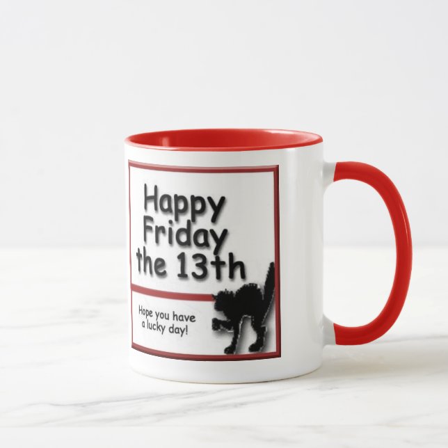 happy friday 13 mugs (Right)
