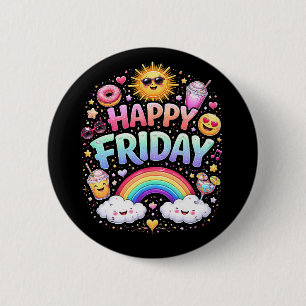 Happy Friday Button