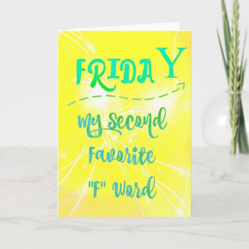 Happy Friday Card