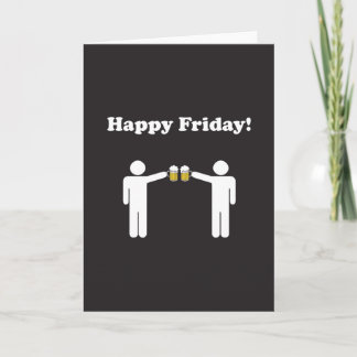 Happy Friday Greeting Card