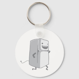 Happy Fridge Keychain