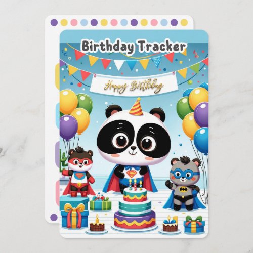 Happy Friends Birthday Tracker