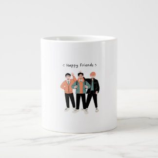 Happy Friends Coffee Mug – Celebrate Friendship