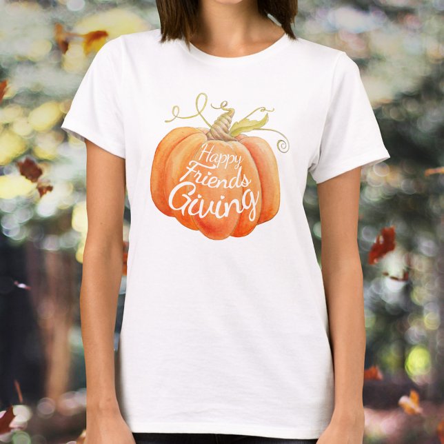 Happy Friends Giving t-shirt (Creator Uploaded)