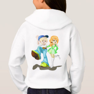 Happy Friends Hoodie - customizable