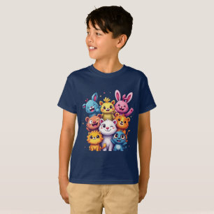 Happy Friends  T-Shirt