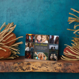 Happy Friendship Day 8 Photo Plaque