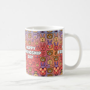 Happy Friendship Day Gift Idea Coffee Mug
