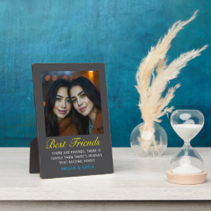 Happy Friendship Day Photo Plaque