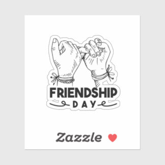 "happy friendship day sticker