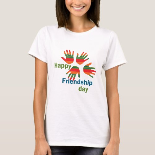 happy friendship day T_Shirt