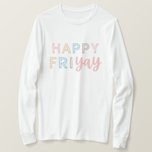  Funky Friday Party Time Funny T Shirt : Clothing, Shoes &  Jewelry