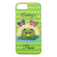 Happy Frog Cell Phone Cover