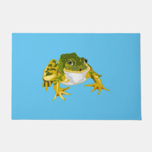 Happy Frog - Choose / add your color Doormat
