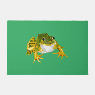 Happy Frog - Choose / add your colors Doormat
