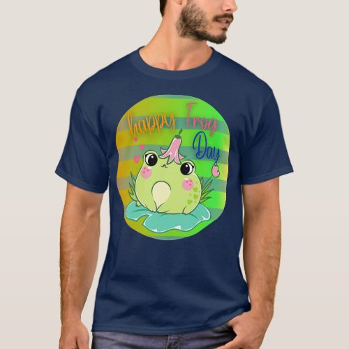 Happy Frog Day T_Shirt