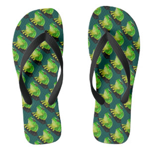 Happy Frog Flip Flops