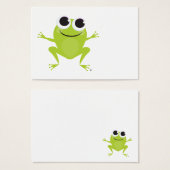 Happy Frog Gift Card (Front & Back)