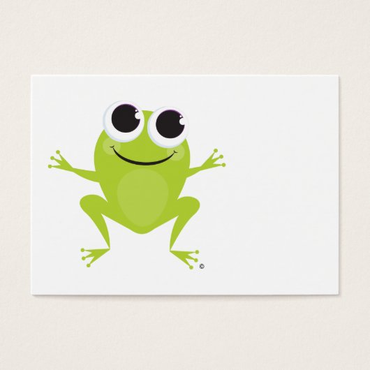 Happy Frog Gift Card (Front)
