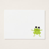 Happy Frog Gift Card (Back)