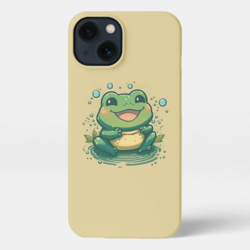 Happy Frog iPhone  Samsung Case