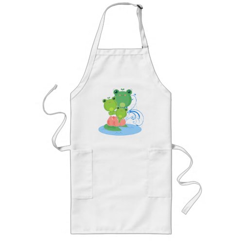 Happy Frog Kitchen Apron