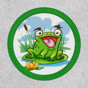 Happy Frog Patch