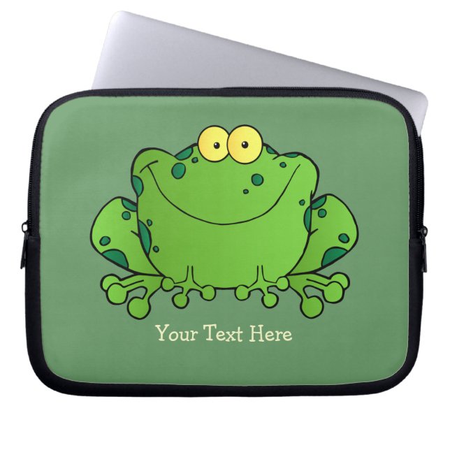 Happy Frog (personalized) Case (Front)