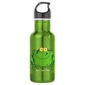 Personalized Frog Water Bottle