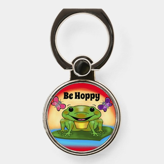 Key Chain Holder Frog