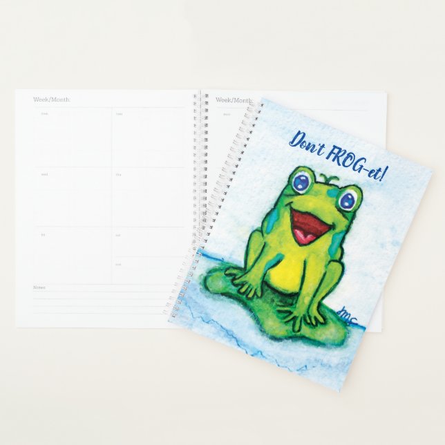 Happy Frog Planner (Display)