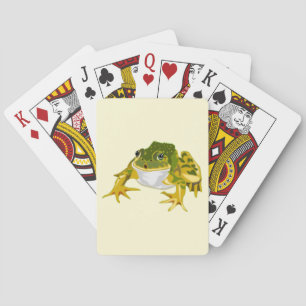 Happy Frog Poker Cards