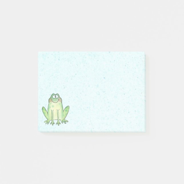 Happy Frog Post-it Notes (Front)