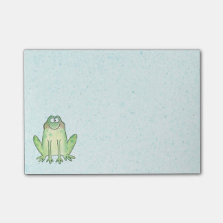 Happy Frog Post-it Notes
