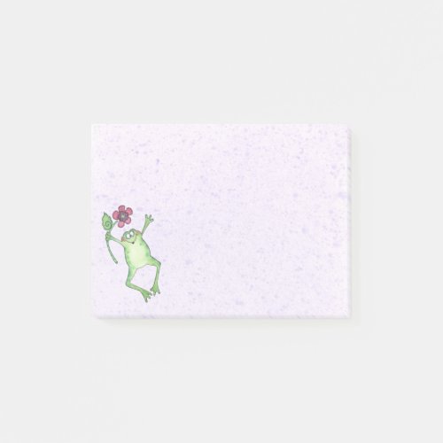 Happy Frog Post_it Notes