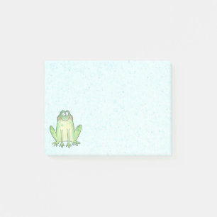 Happy Frog Post-it Notes