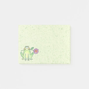 Happy Frog Post-it Notes