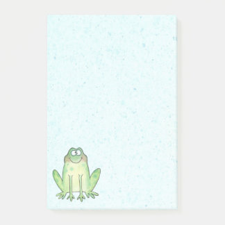 Happy Frog Post-it Notes