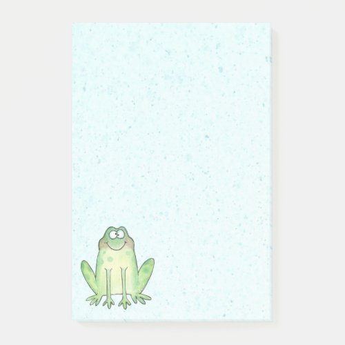 Happy Frog Post_it Notes