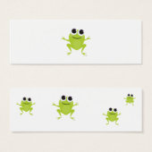Happy Frog Skinny Profile Card (Front & Back)