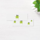 Happy Frog Skinny Profile Card (Desk)