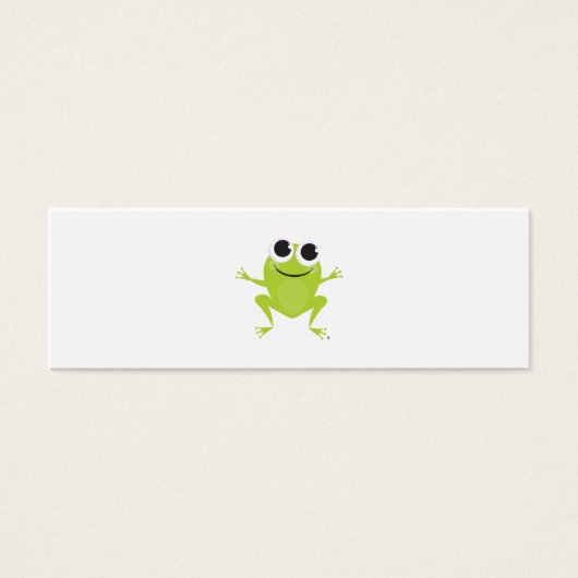 Happy Frog Skinny Profile Card (Front)